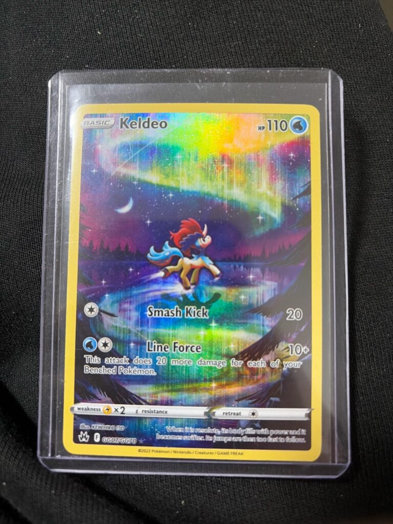 Picked up this card! So happy I love Keldeo!!