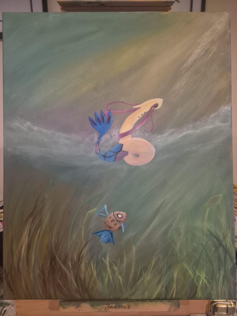 Feebas and Milotic