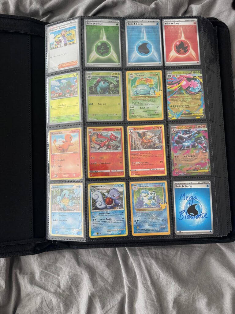 Will this binder damage cards?