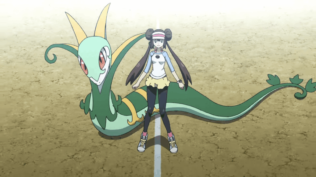 Serperior's size is confusing