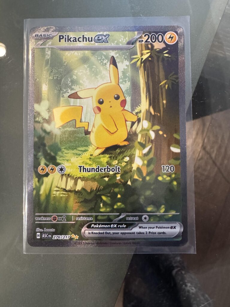 This pikachu is the best card in ascended heros