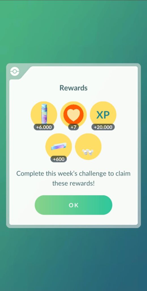 New weekly challenge live, 600 Link Charges