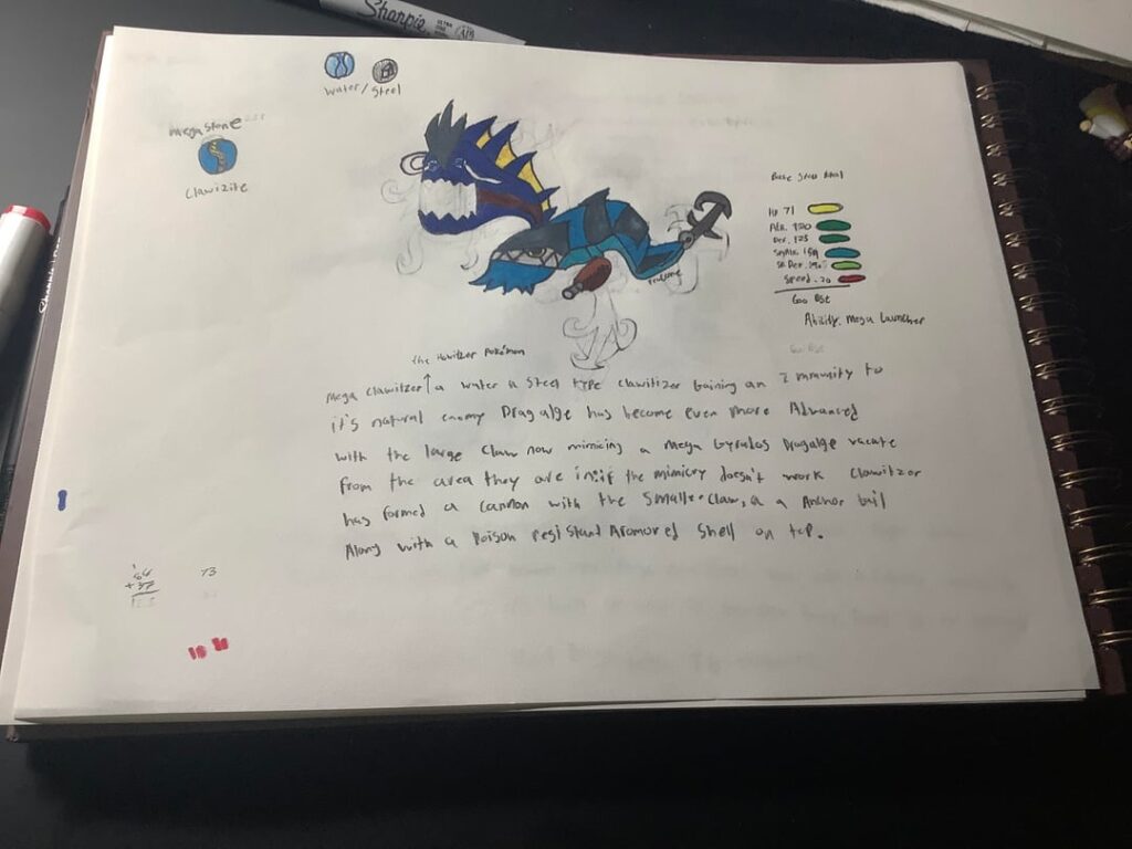 Shedding some light on Pokémon with Megas