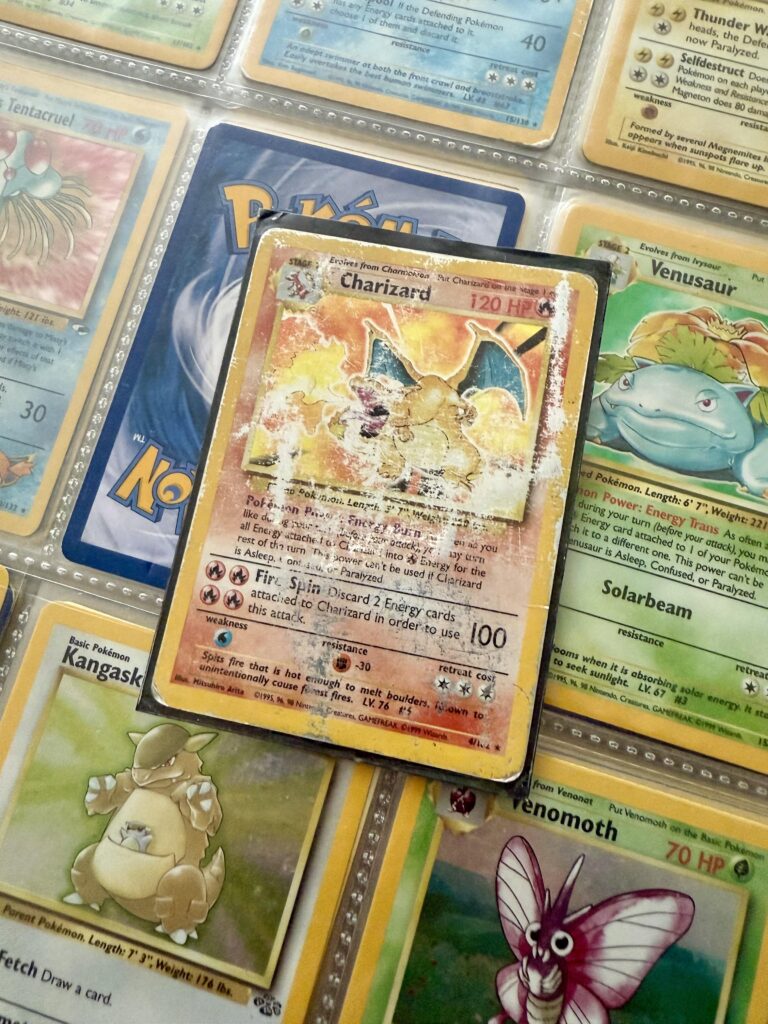 charizard that cycled through my entire elementary school