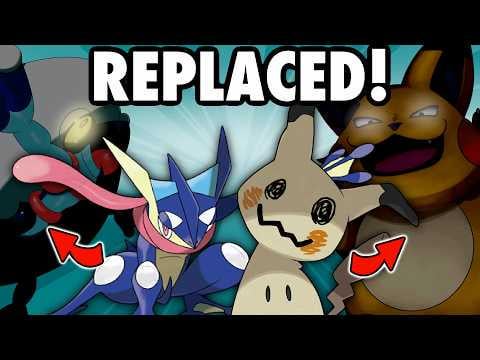 Fakemonforever2 redesigned my favorite Pokemon