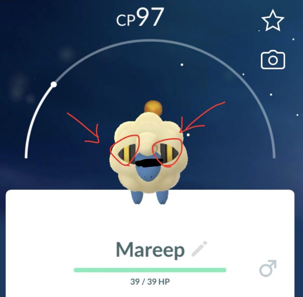 BREAKING: Mareep's headpieces allegedly NOT made of dissected ultra balls 🤯