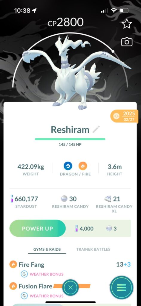 Resh/White Kyurem Background