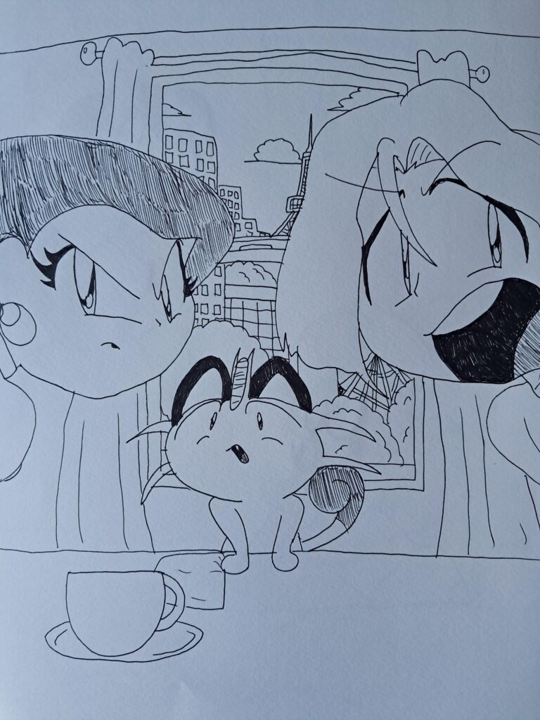 Team Rocket aren't too happy...