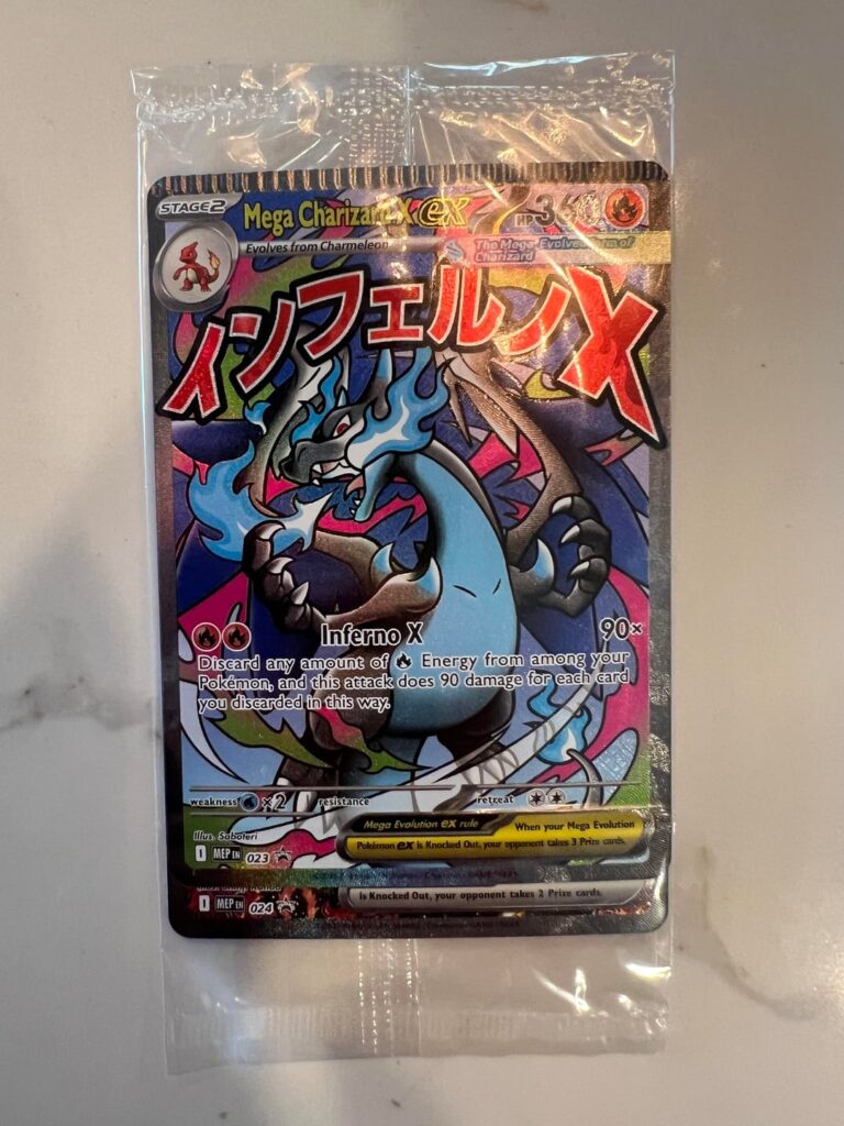 Advice - My Charizard UPC Promi has a Crimp Error