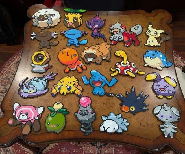 Penultimate Anniversary Ornaments and Sprites (OC)