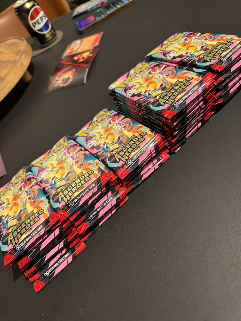 48 Ascended Heroes Pack Pulls