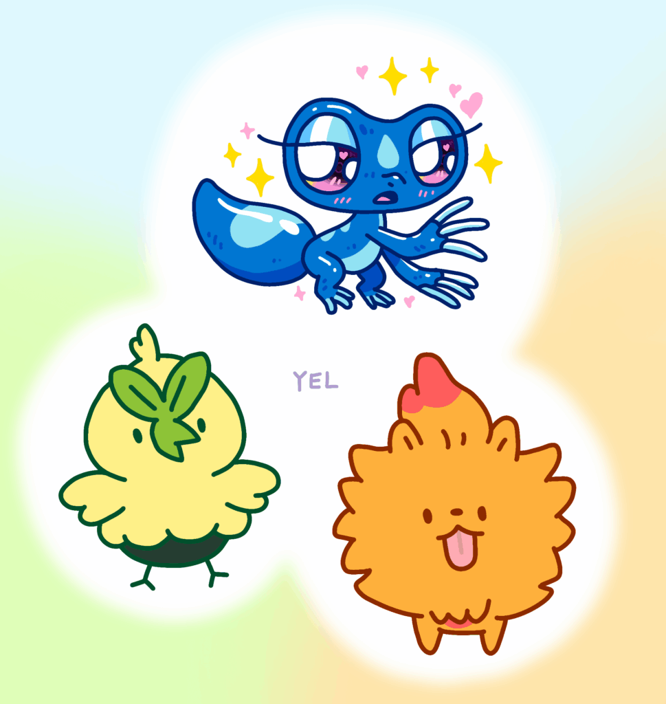 Ah yes. The gen x starters.