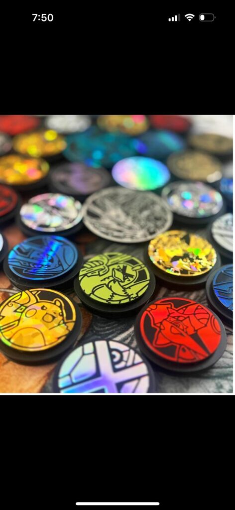 I made Pokemon Coin Popsockets!