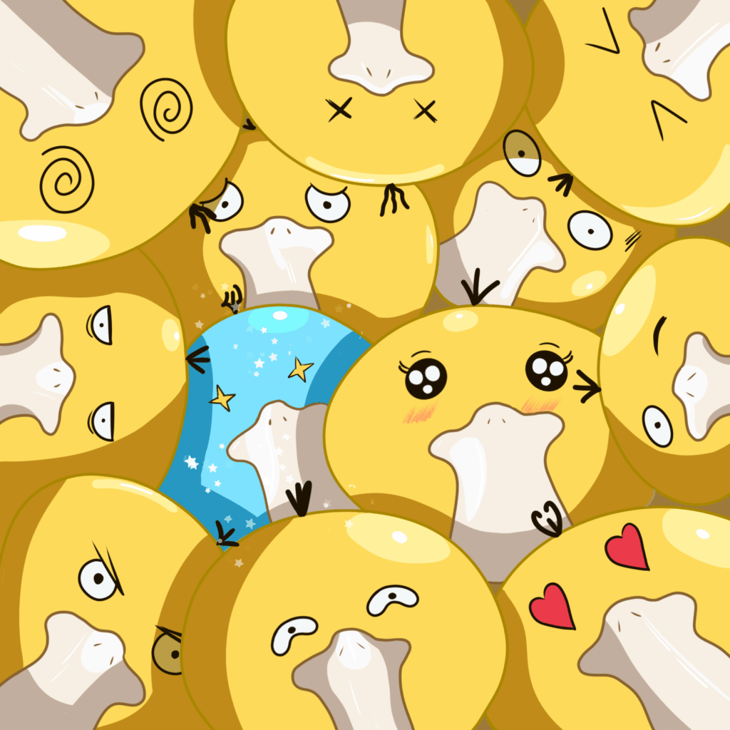 [OC] A drawing of the goat