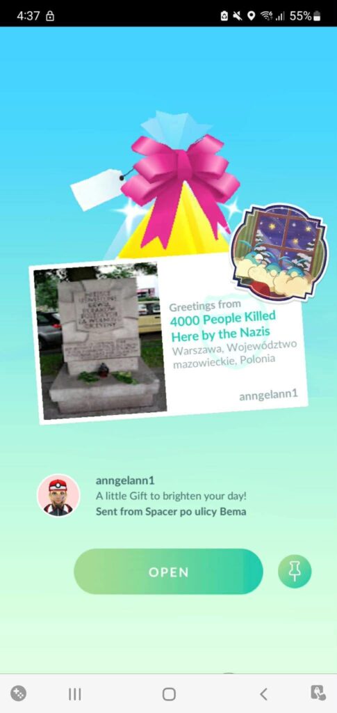 When you open a gift expecting Pikachu and get World War II instead. 😳