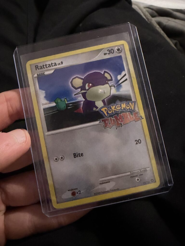 First Rumble Card for my Collection