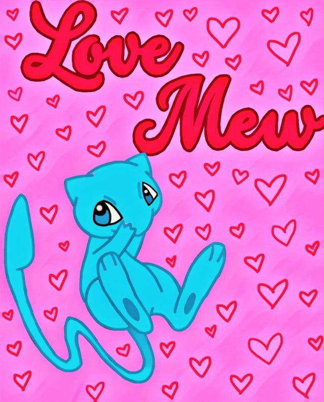 (OC) Pokémon Valentines