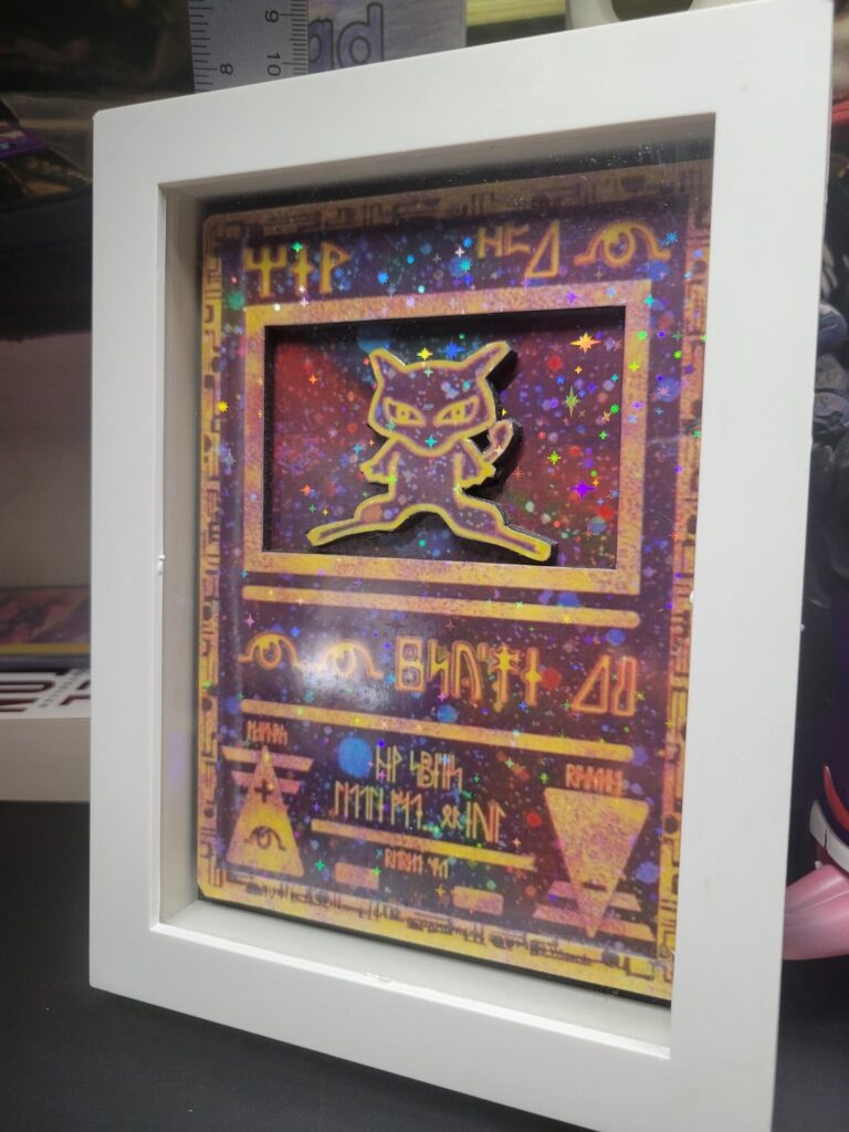 Ancient Mew inspired box I recently made!