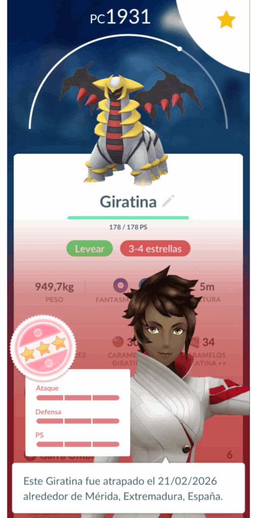 First legendary hundo from the month pass