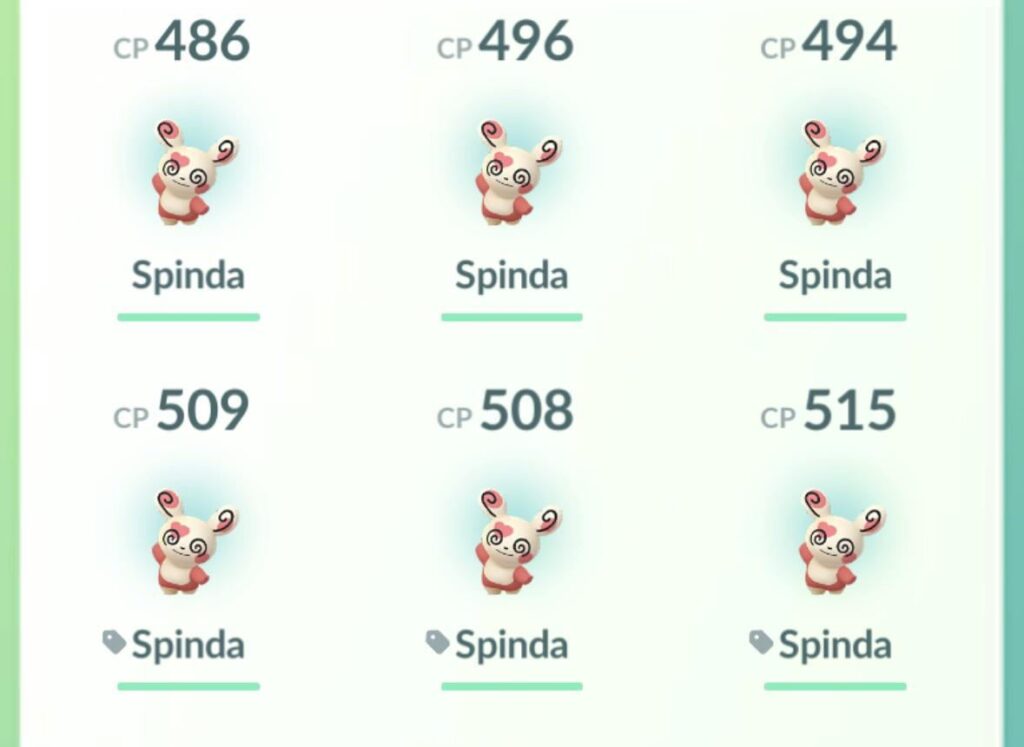 3 Hundos but no shiny 😭