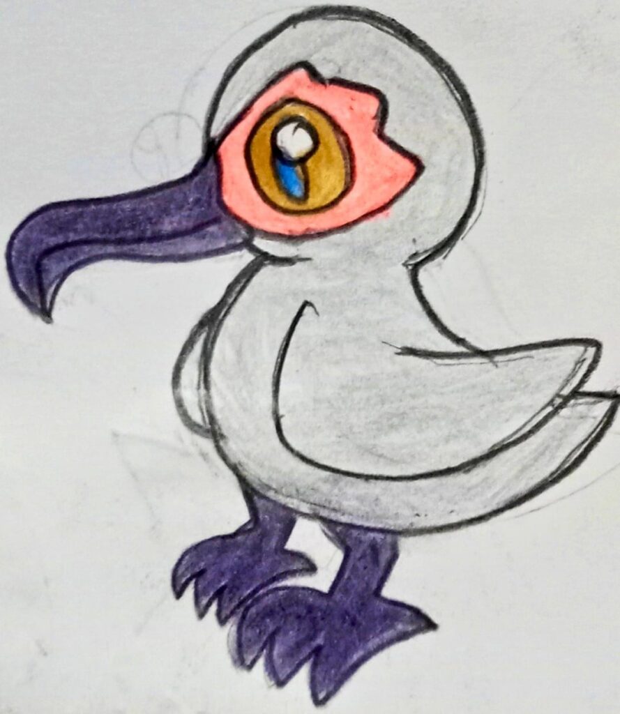 Pokémon Category Fragata Type:Flying/Water, Fraguet/Skyraptor