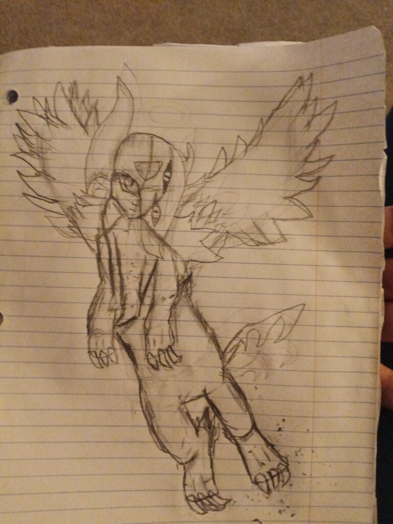 Mega Absol with my own pizzaz