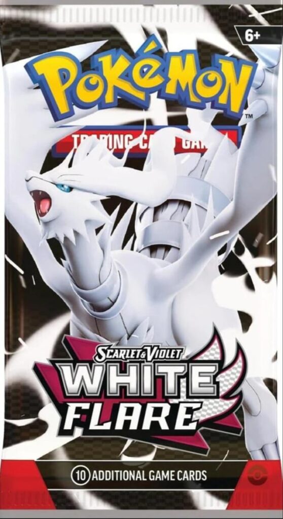 Want to Collect the entire set of White Flare and Black Bolt.