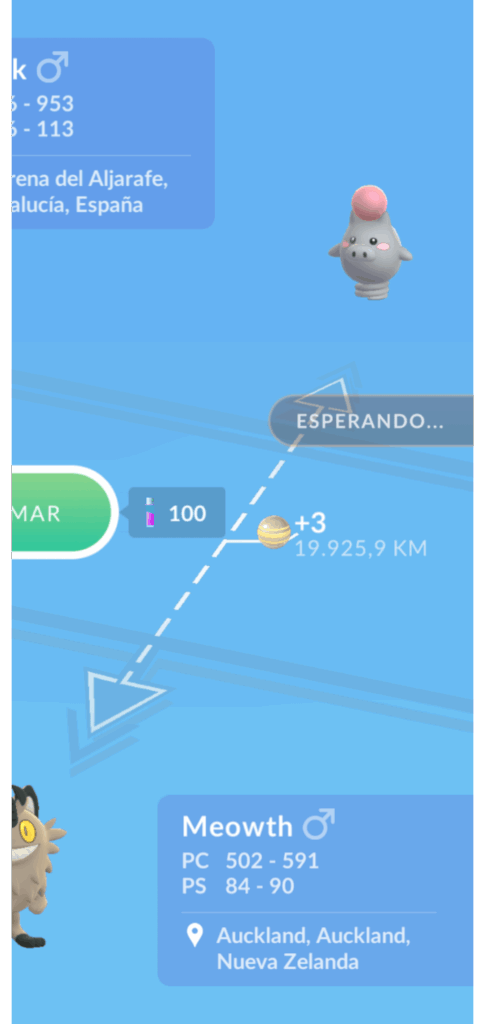 What is the largest distance you've traded for?