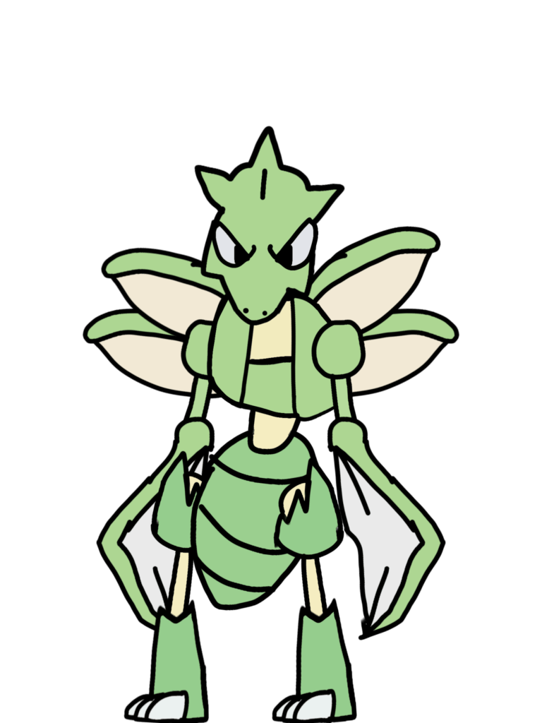 Scyther for spinosaurus 117