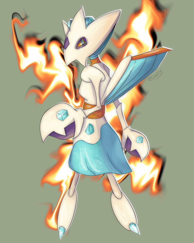 [OC] Froszor drawn by me!