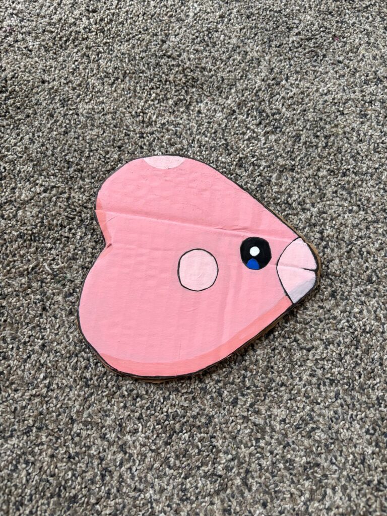 I made a luvdisc