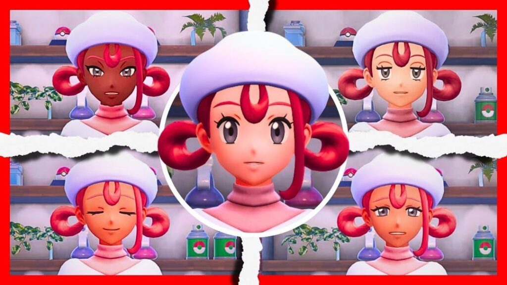 Nurse Joy is a person/family. Not a job.