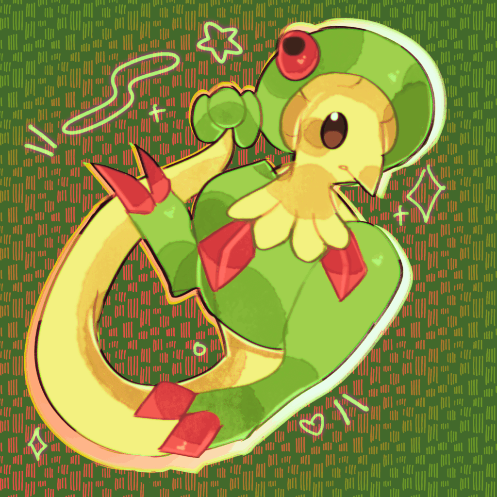[OC] 🍄 Breloom!