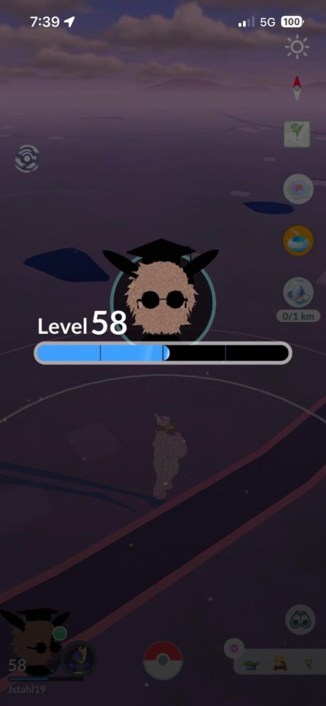 My face feels funny, does it look weird?