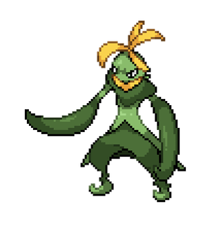 Fakemon gen5 animation 02 [OC]