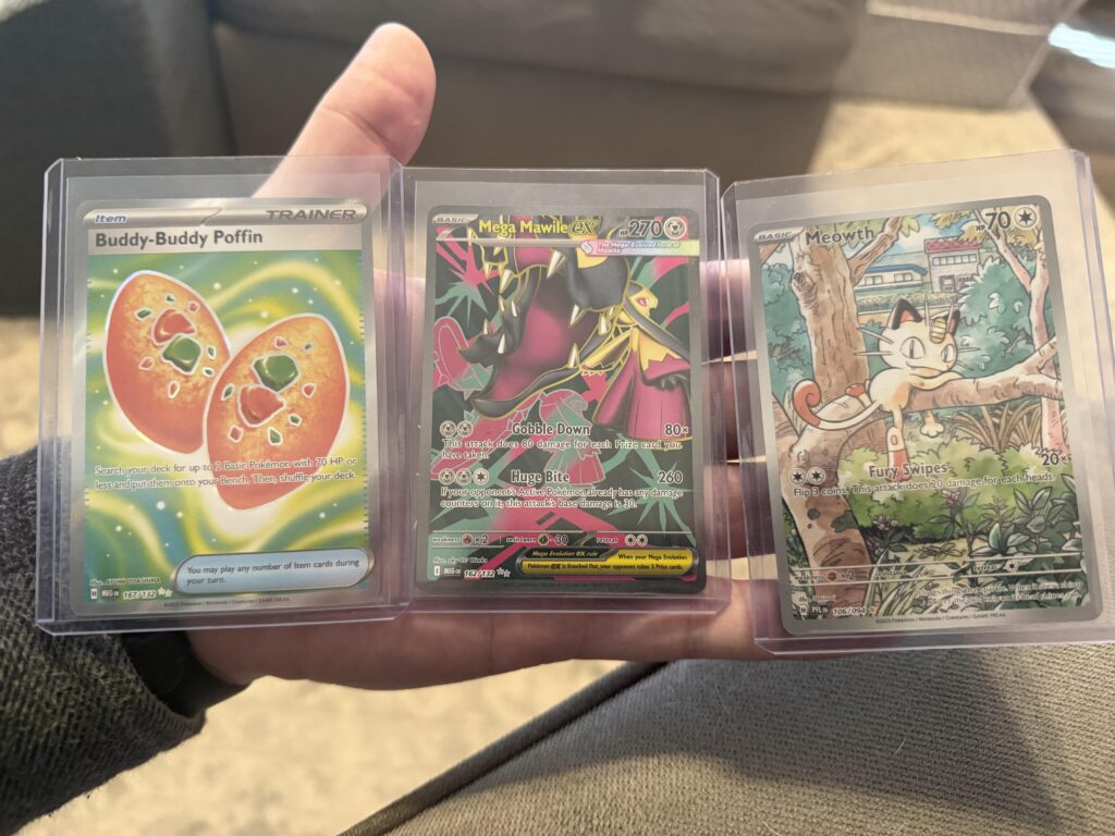 Went back for two more packs and hit.