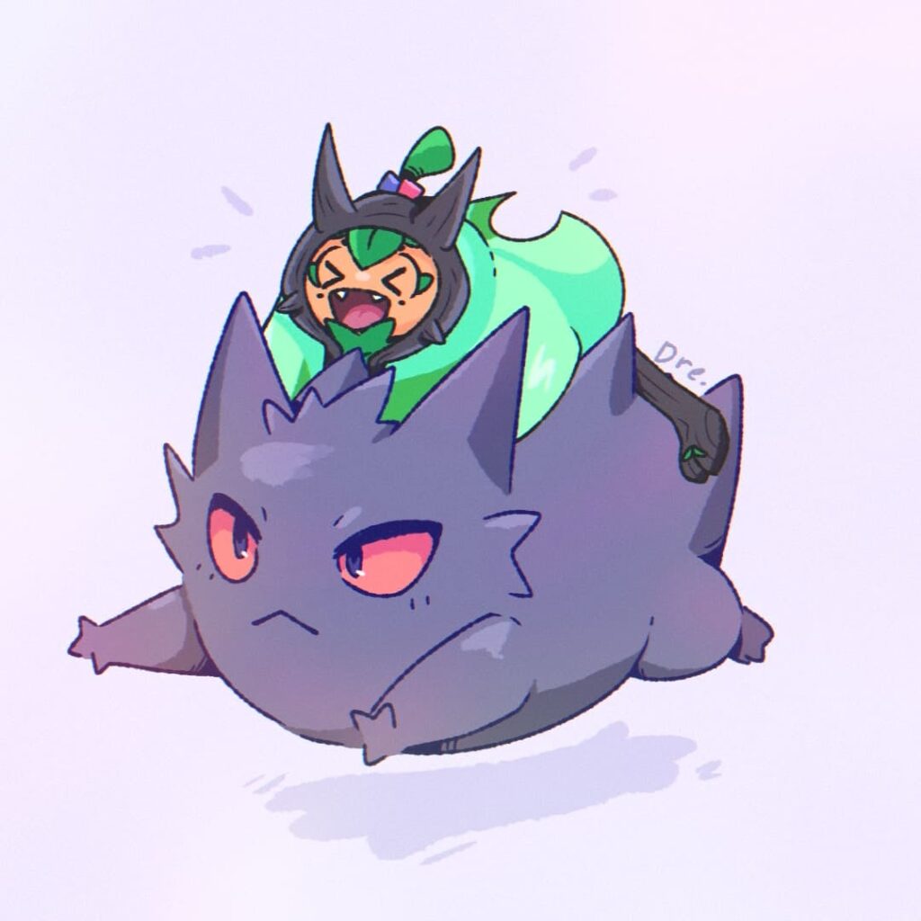 [OC] Gengar art dumps