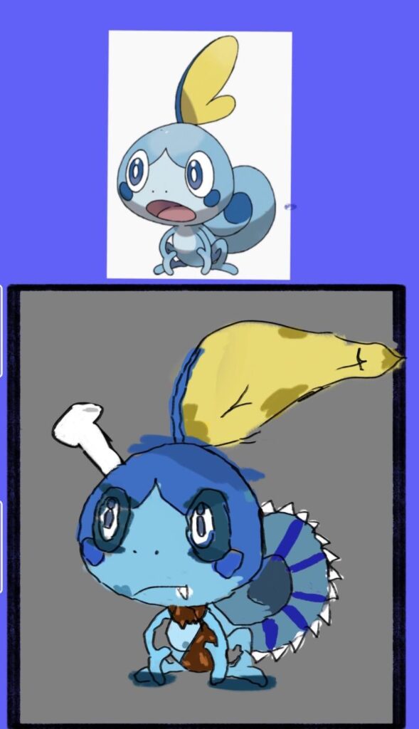 Paradox Sobble concept