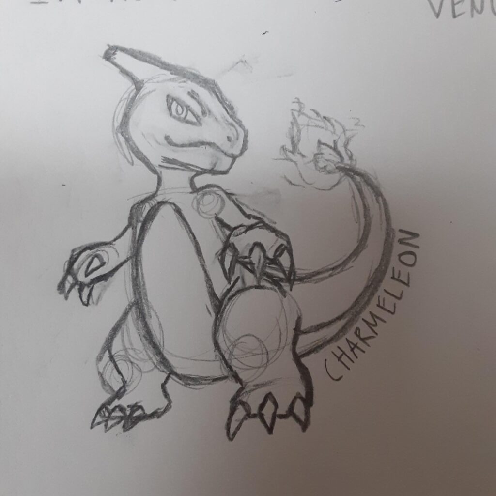 [OC] Drawing Time Monday 2-23-26