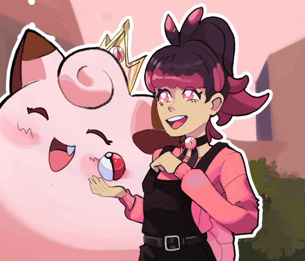 The Queen Fairy (OC)