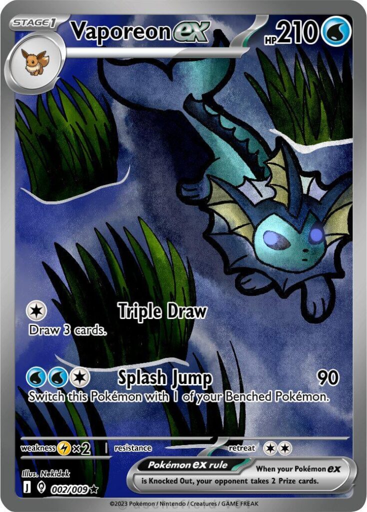 Vaporeon ex