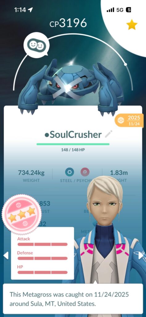 Accidently purified my 99% shadow metagross how cooked am I? I only do raids