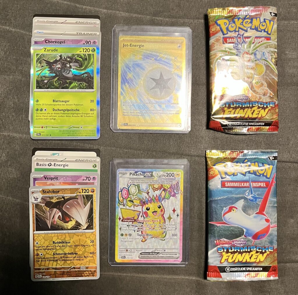 2 Packs of Surging Sparks