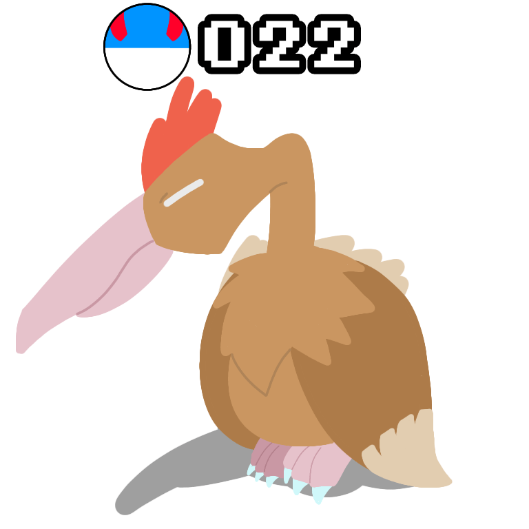 Sorry for missing another day here's day 22 of drawing a pokemon each day