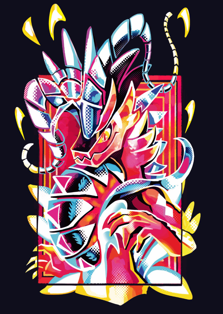 Koraidon (art by me)!