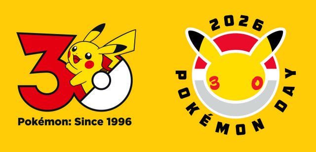 In anticipation of Pokémon Day later this week, The Pokémon Company has created a special "30th Anniversary logo" for each of the existing 1025 Pokémon (including alternate forms)