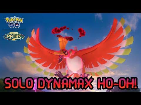 Solo Ho-oh Dynamax Battle - YouTube