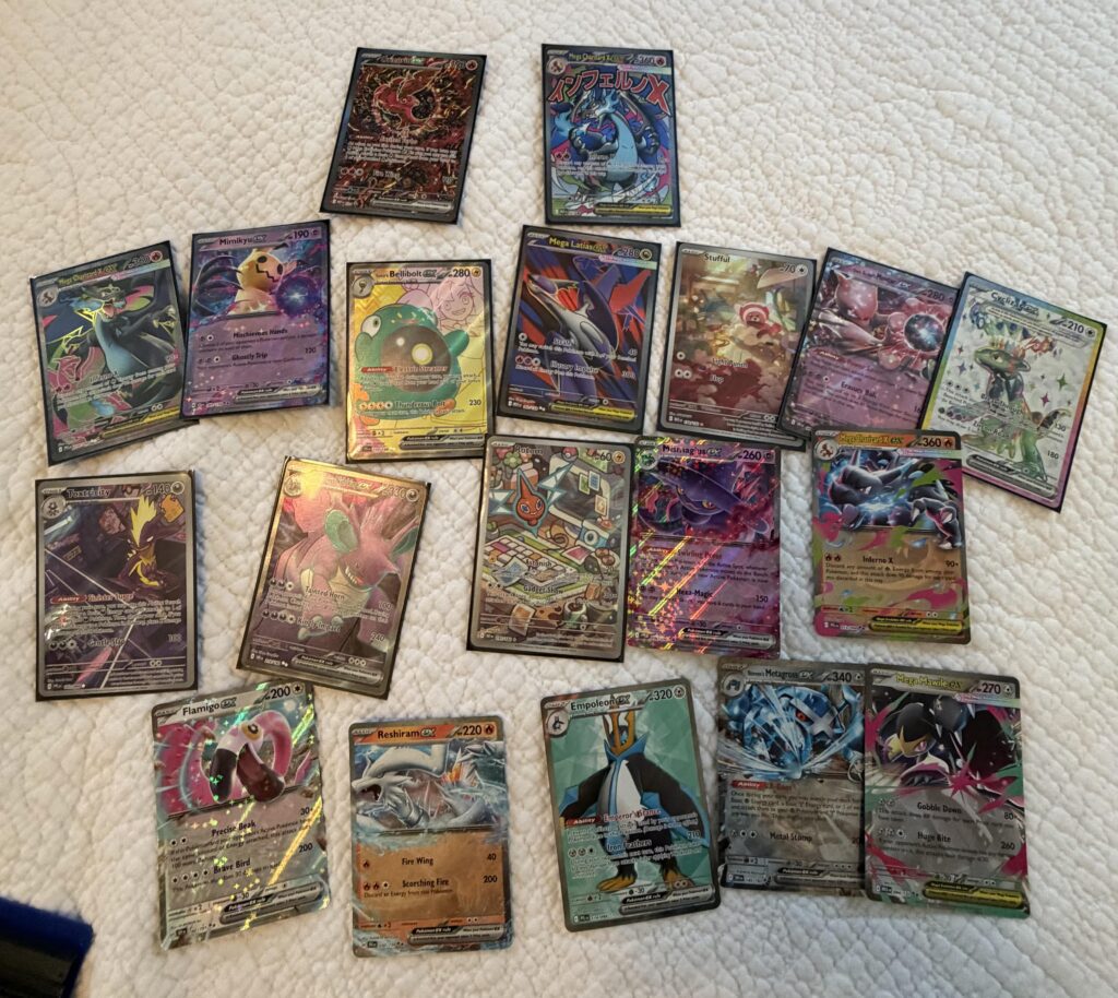 Opened two UPC’s and this is what I got.