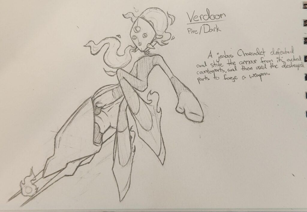 my drawing tablet decided to die so we doing paper and pencil now baybee