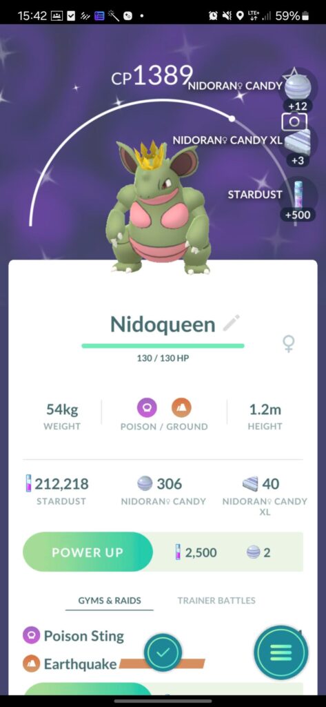 Shiny Royalty from my first raid